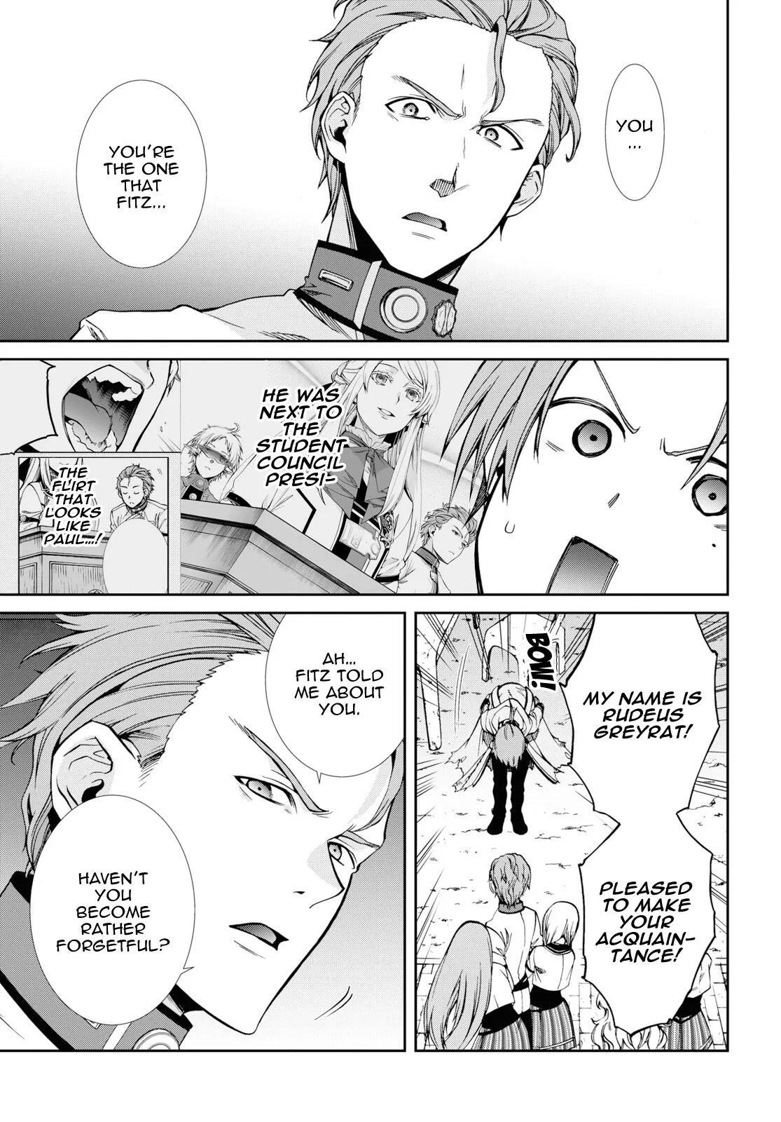 Mushoku Tensei - Isekai Ittara Honki Dasu Chapter 56 page 17