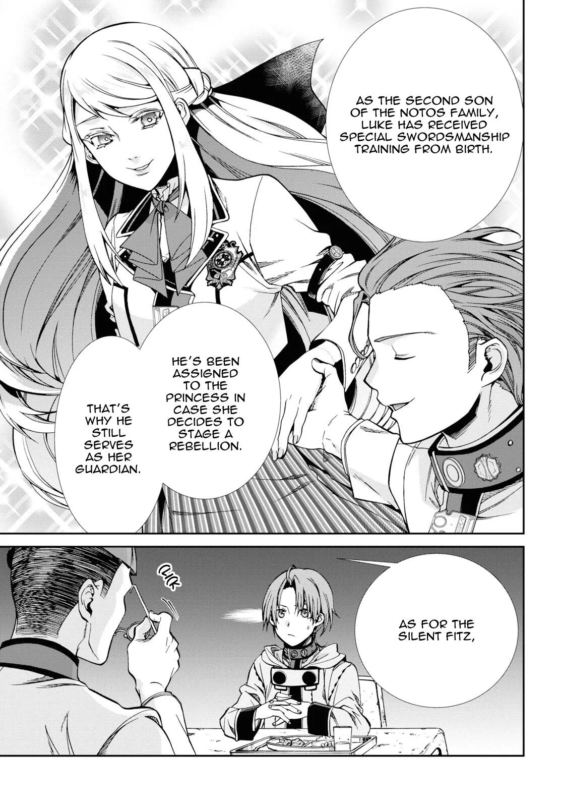 Mushoku Tensei - Isekai Ittara Honki Dasu Chapter 56 page 21
