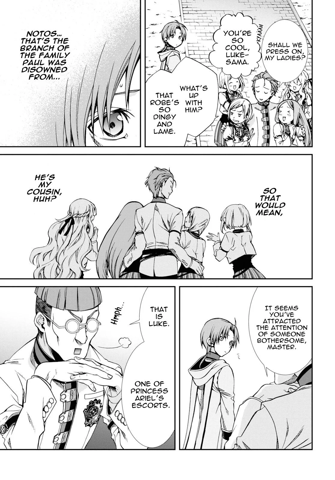 Mushoku Tensei - Isekai Ittara Honki Dasu Chapter 56 page 19
