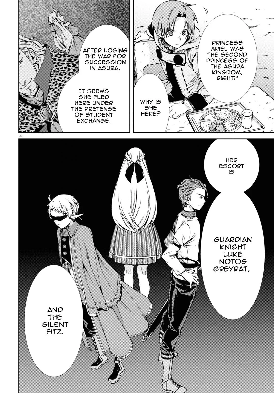 Mushoku Tensei - Isekai Ittara Honki Dasu Chapter 56 page 20