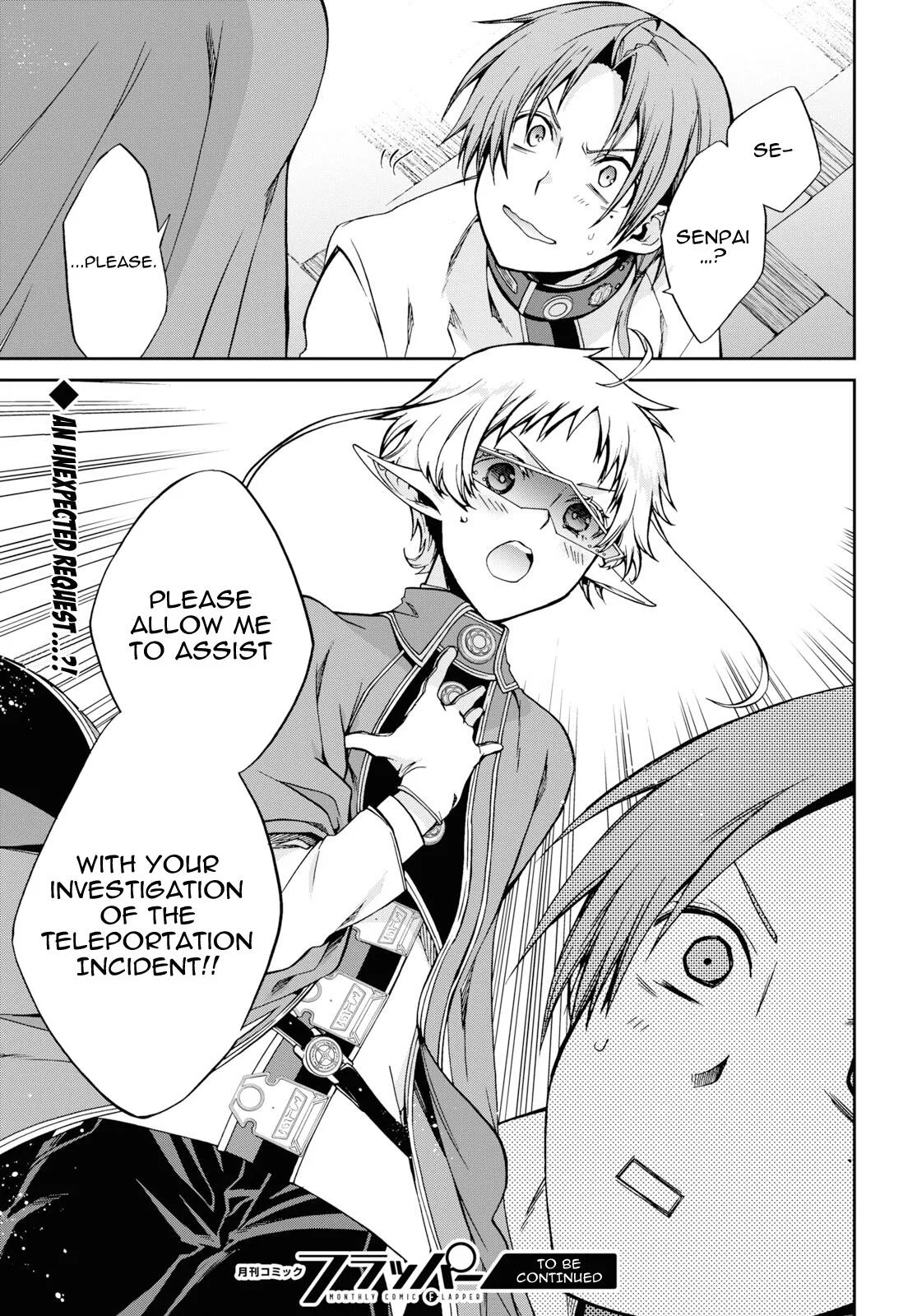 Mushoku Tensei - Isekai Ittara Honki Dasu Chapter 56 page 31