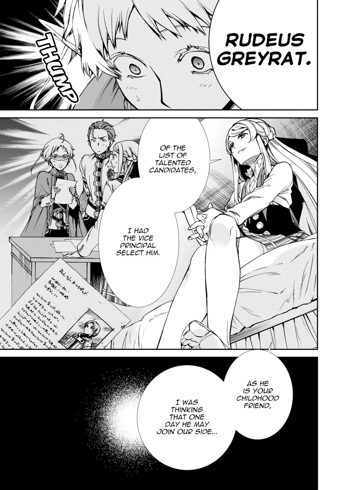 Mushoku Tensei - Isekai Ittara Honki Dasu Chapter 57 page 20