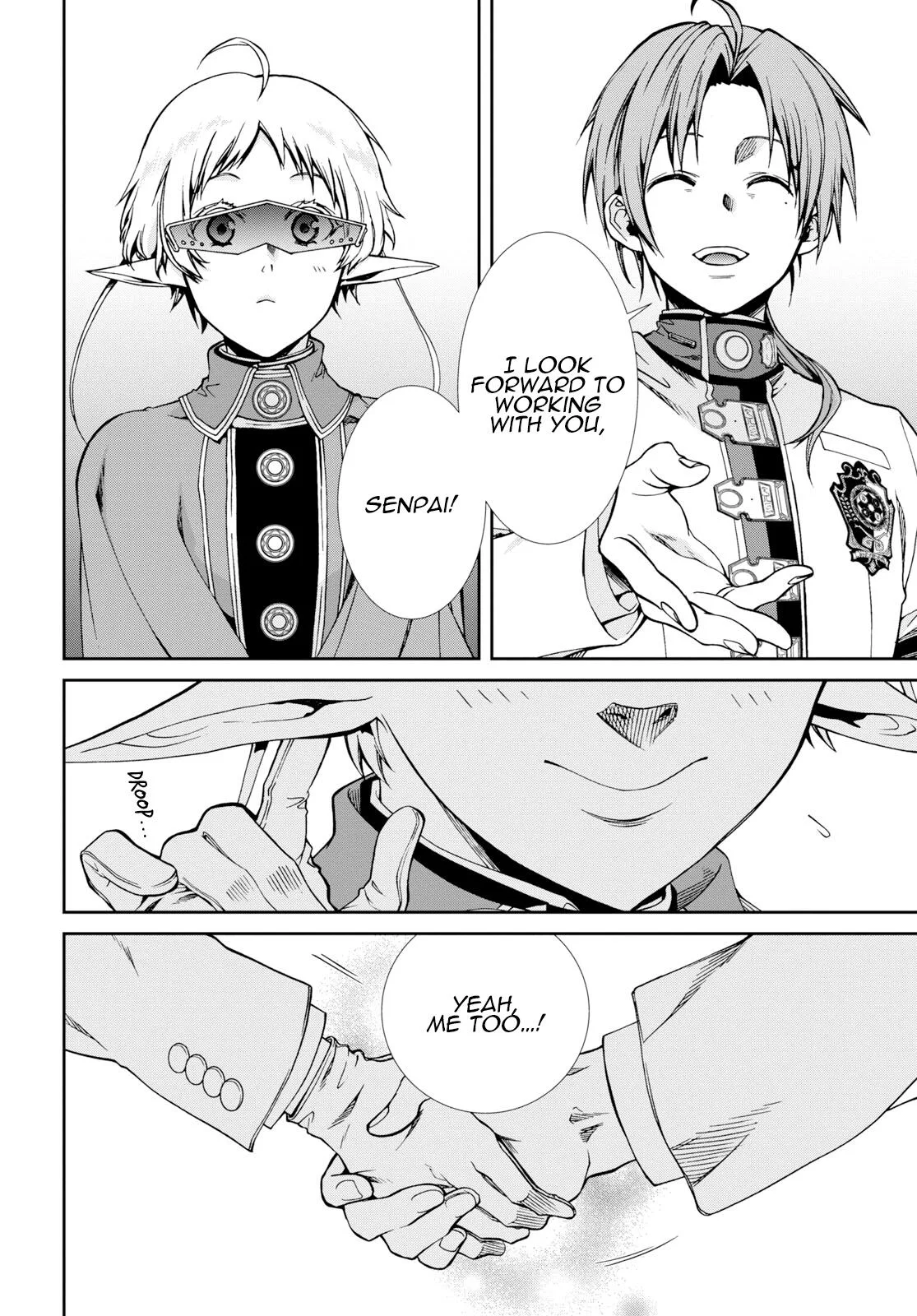 Mushoku Tensei - Isekai Ittara Honki Dasu Chapter 57 page 27