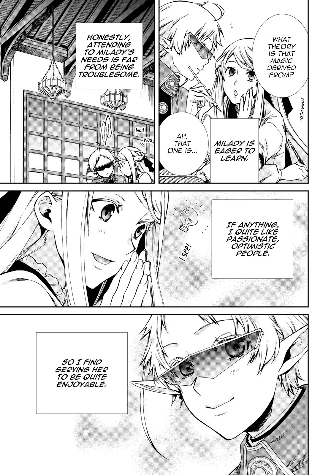 Mushoku Tensei - Isekai Ittara Honki Dasu Chapter 57 page 14