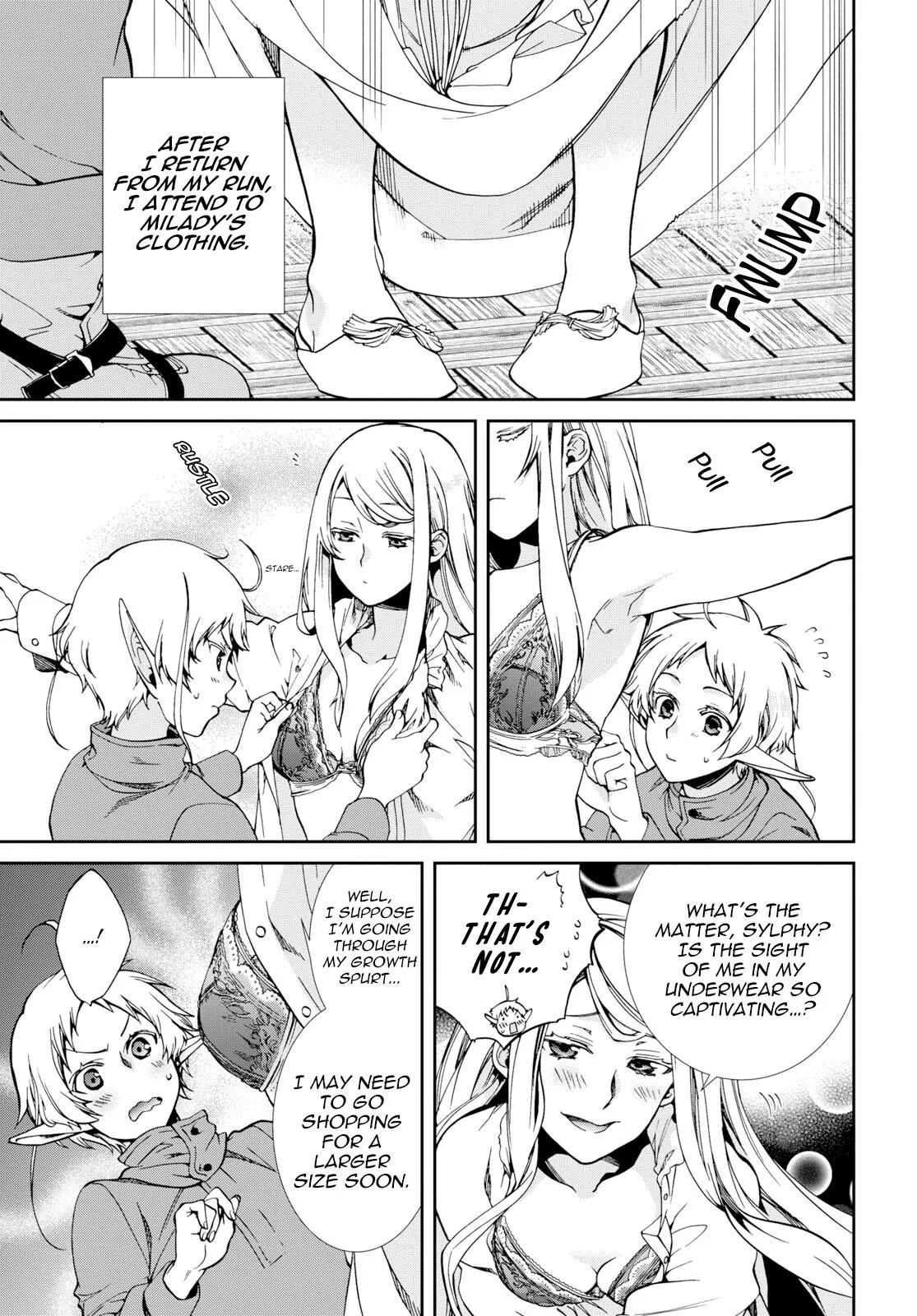 Mushoku Tensei - Isekai Ittara Honki Dasu Chapter 57 page 10