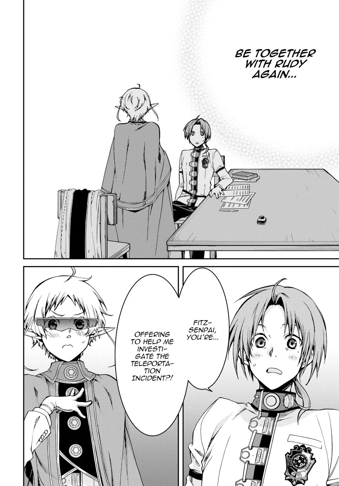 Mushoku Tensei - Isekai Ittara Honki Dasu Chapter 57 page 23
