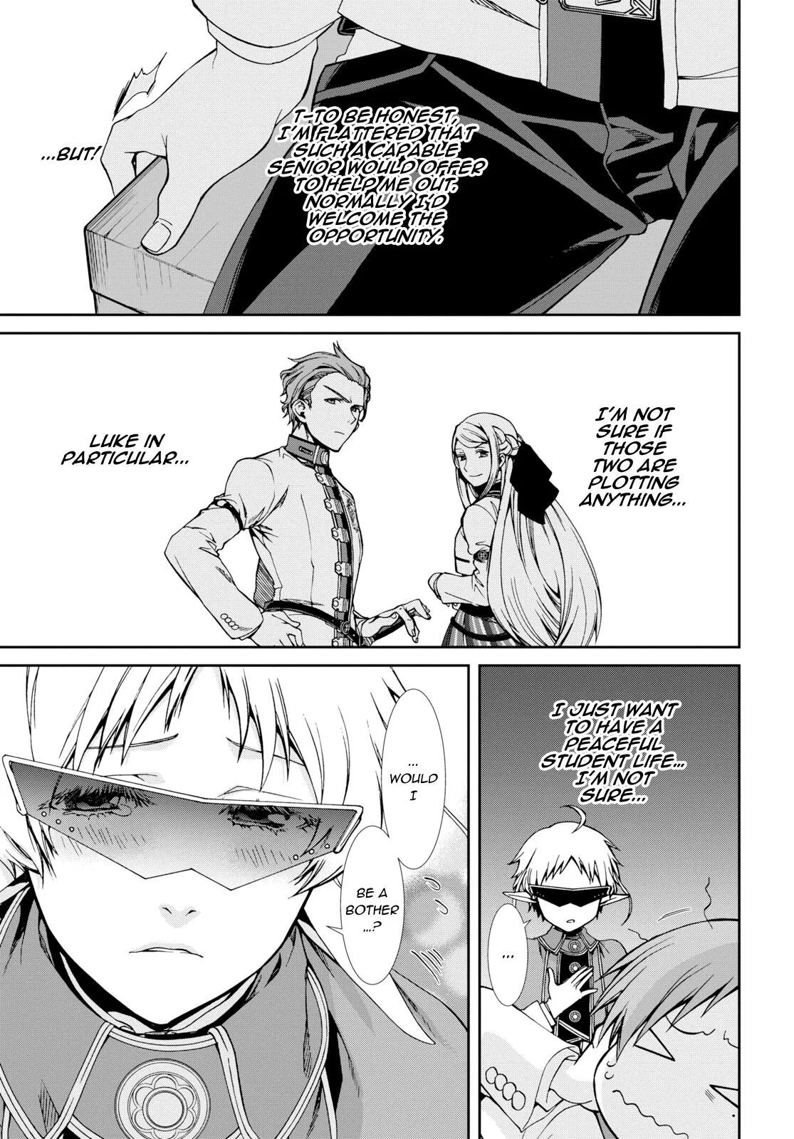 Mushoku Tensei - Isekai Ittara Honki Dasu Chapter 57 page 24