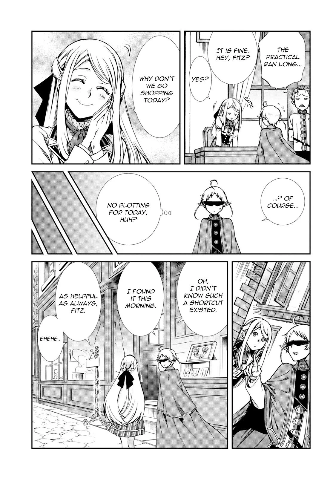 Mushoku Tensei - Isekai Ittara Honki Dasu Chapter 57 page 16