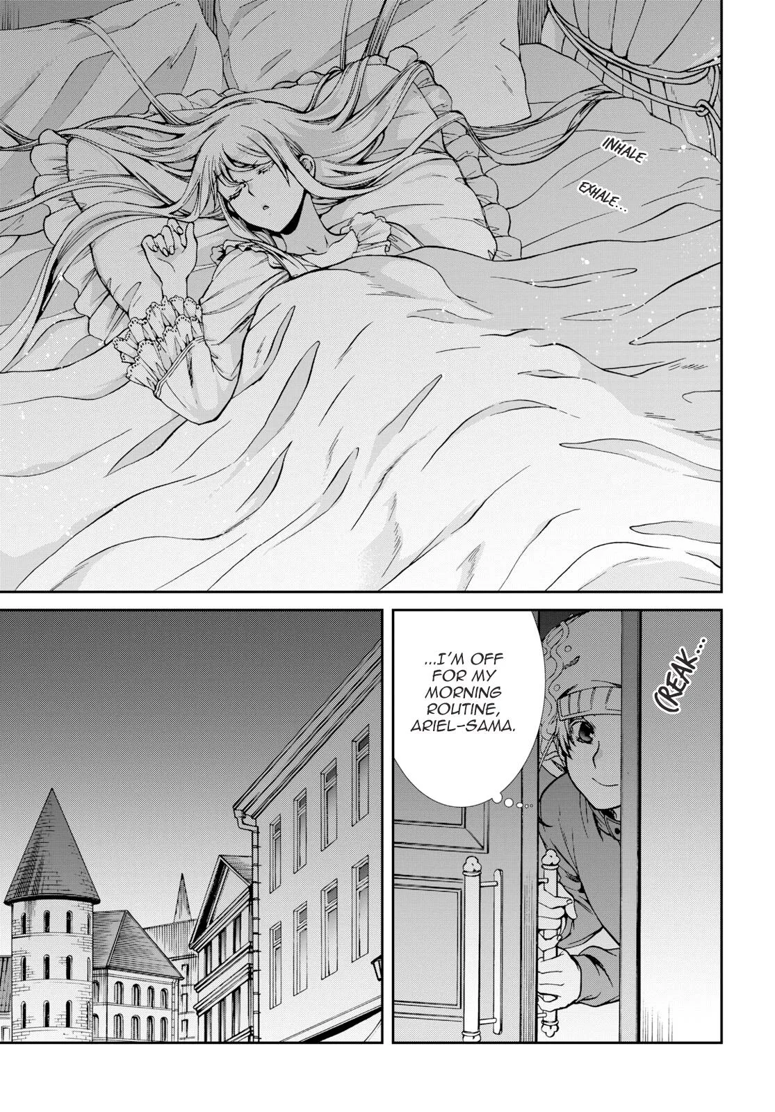 Mushoku Tensei - Isekai Ittara Honki Dasu Chapter 57 page 4