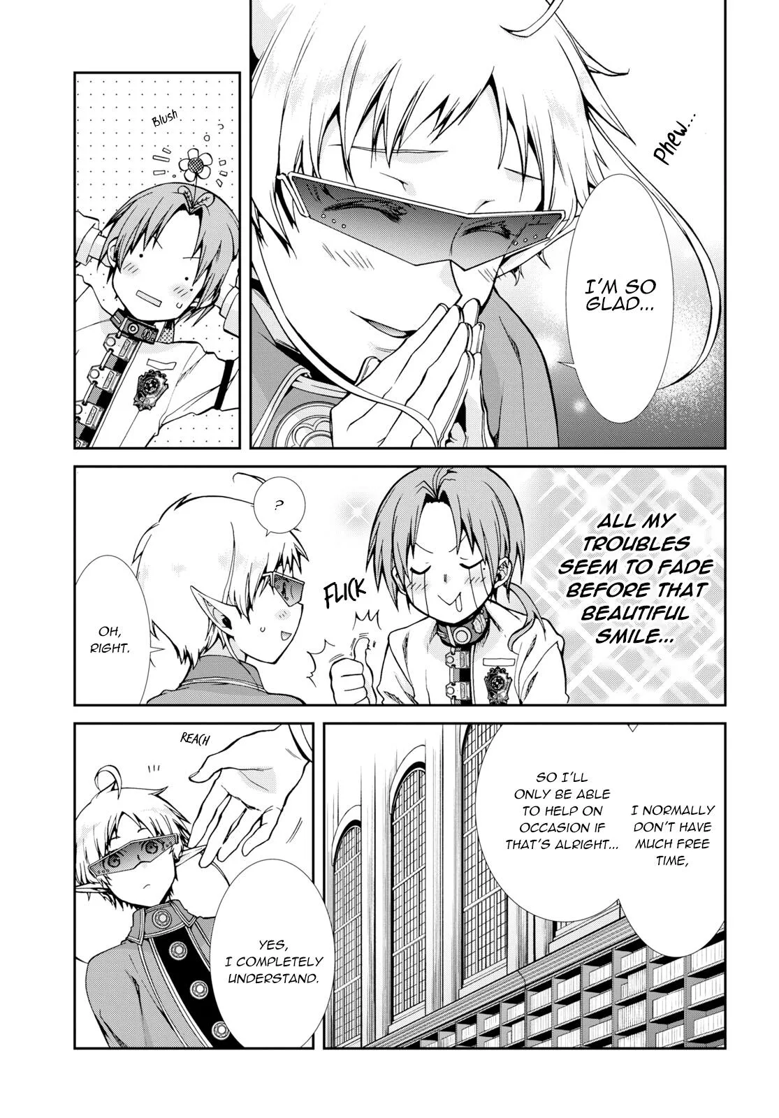 Mushoku Tensei - Isekai Ittara Honki Dasu Chapter 57 page 26