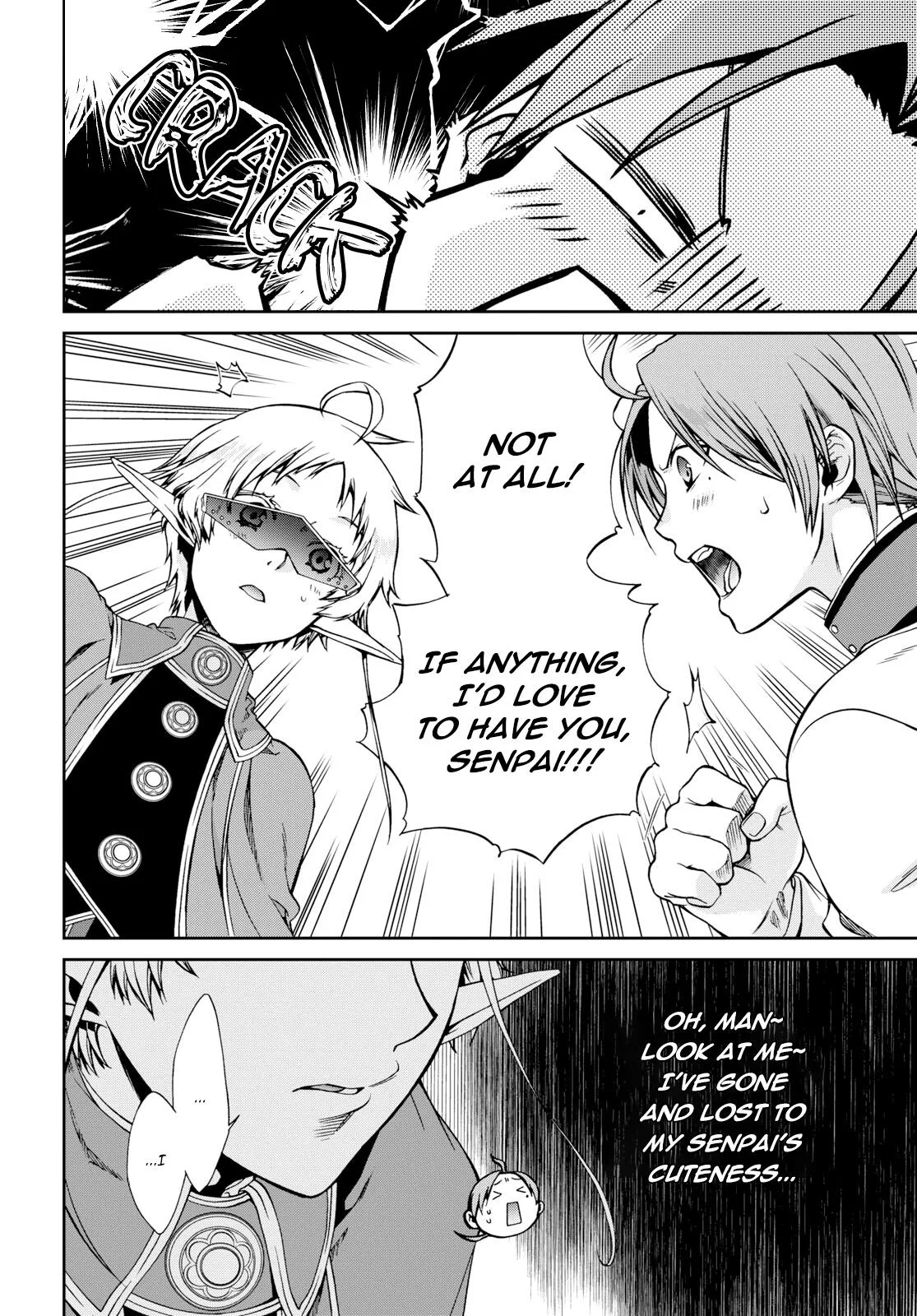 Mushoku Tensei - Isekai Ittara Honki Dasu Chapter 57 page 25