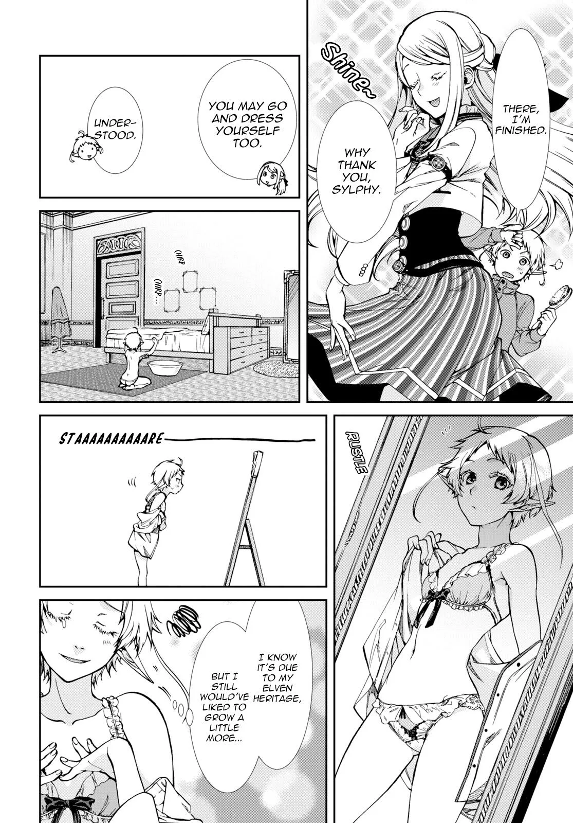 Mushoku Tensei - Isekai Ittara Honki Dasu Chapter 57 page 11