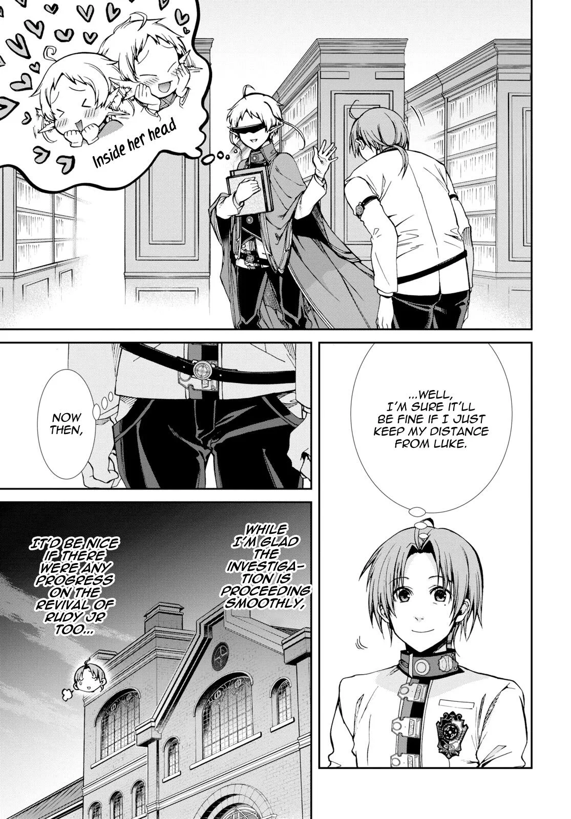 Mushoku Tensei - Isekai Ittara Honki Dasu Chapter 57 page 28