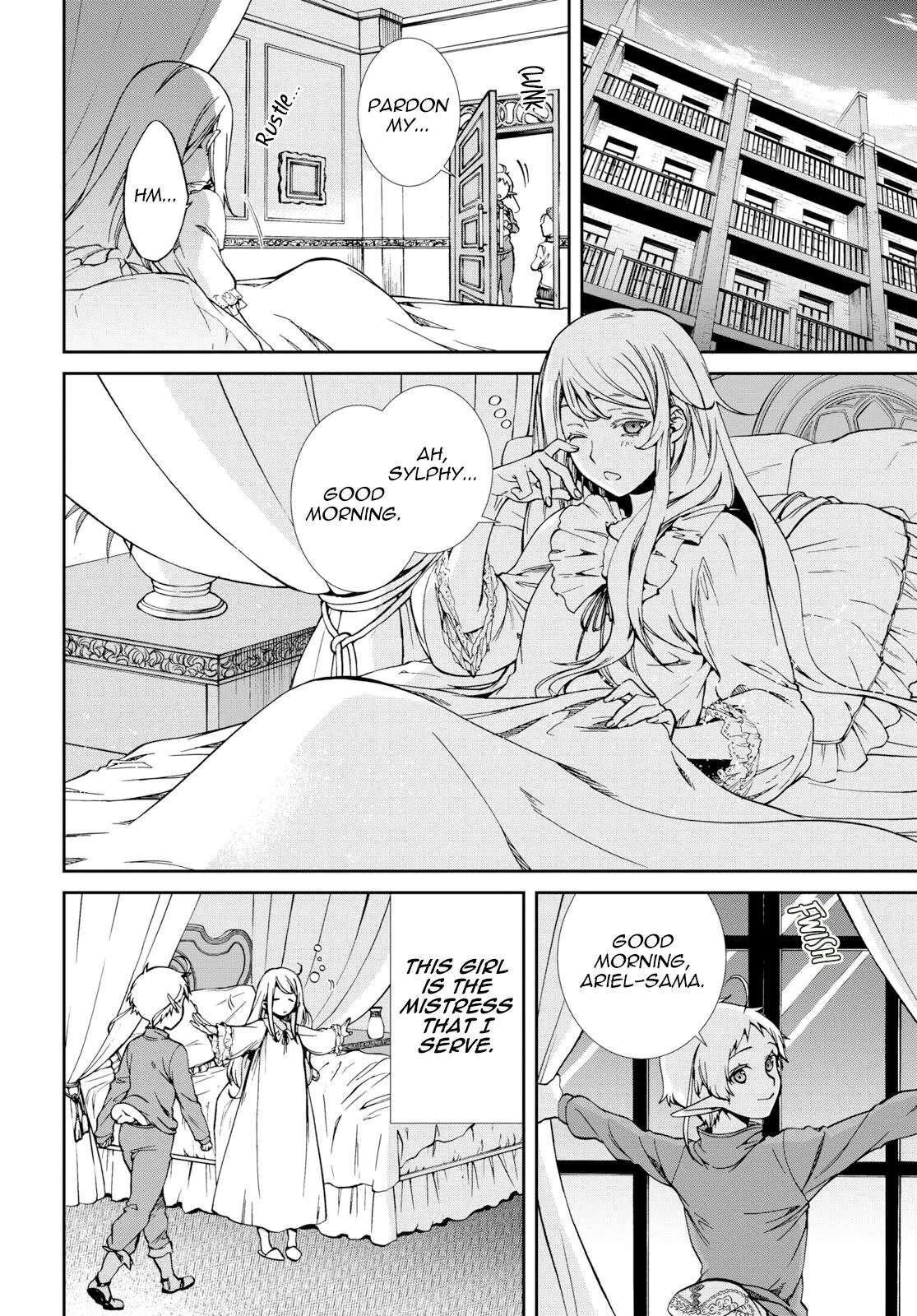 Mushoku Tensei - Isekai Ittara Honki Dasu Chapter 57 page 9