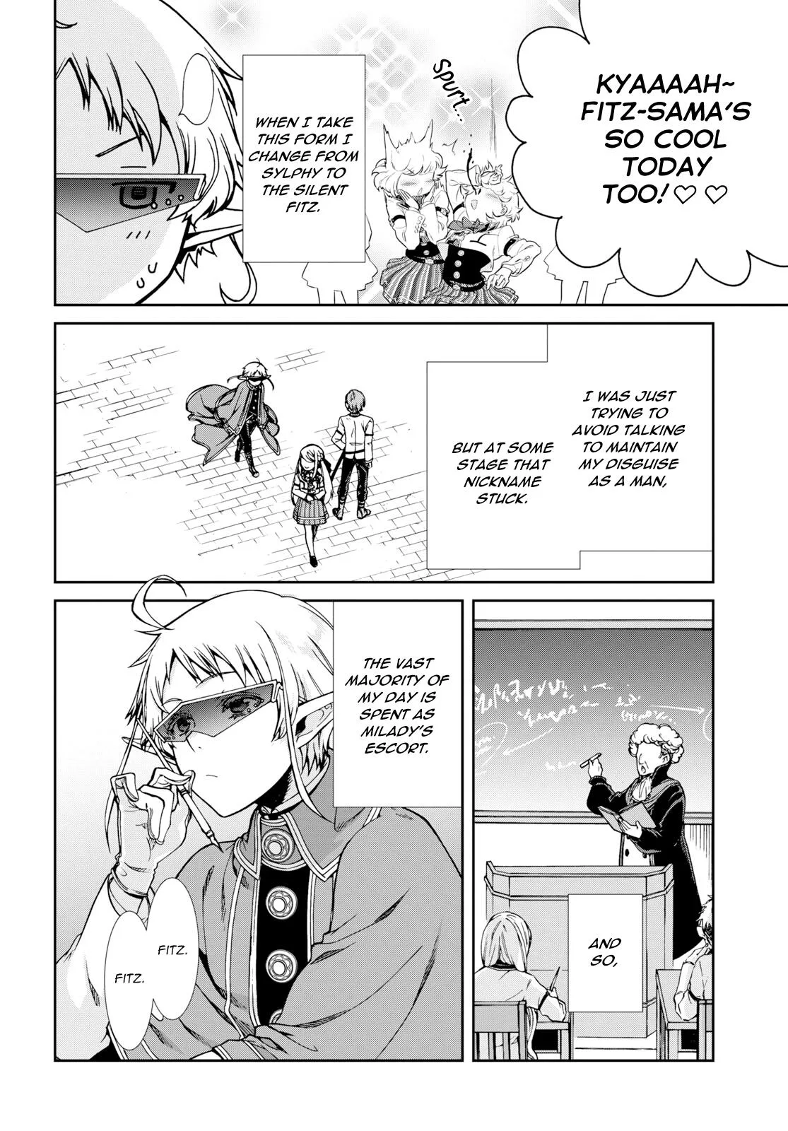 Mushoku Tensei - Isekai Ittara Honki Dasu Chapter 57 page 13