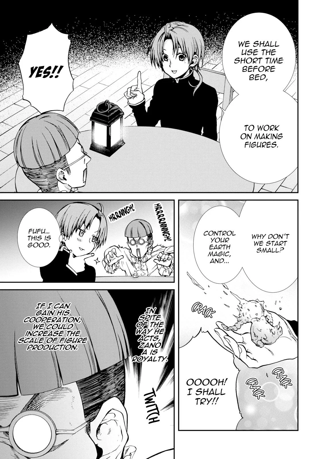 Mushoku Tensei - Isekai Ittara Honki Dasu Chapter 57 page 30