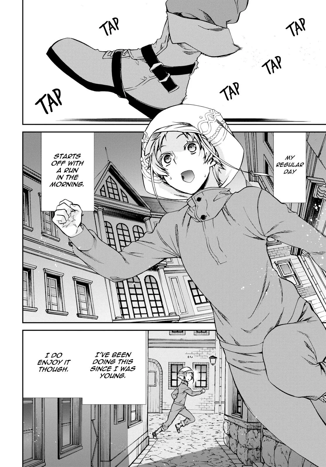Mushoku Tensei - Isekai Ittara Honki Dasu Chapter 57 page 5