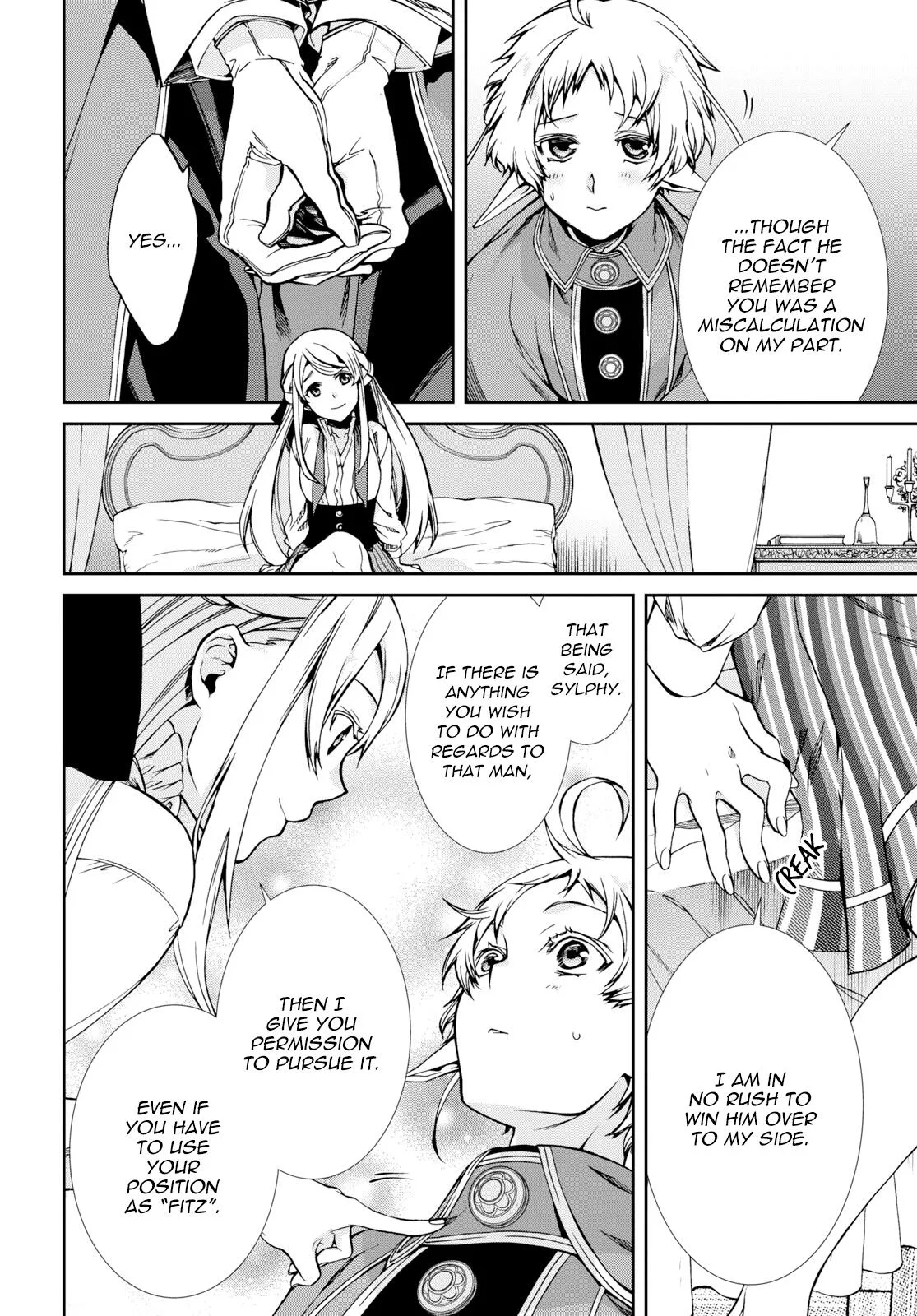 Mushoku Tensei - Isekai Ittara Honki Dasu Chapter 57 page 21
