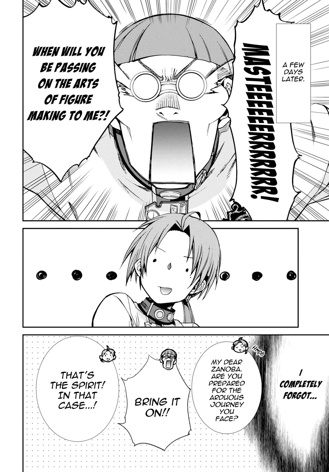 Mushoku Tensei - Isekai Ittara Honki Dasu Chapter 57 page 29