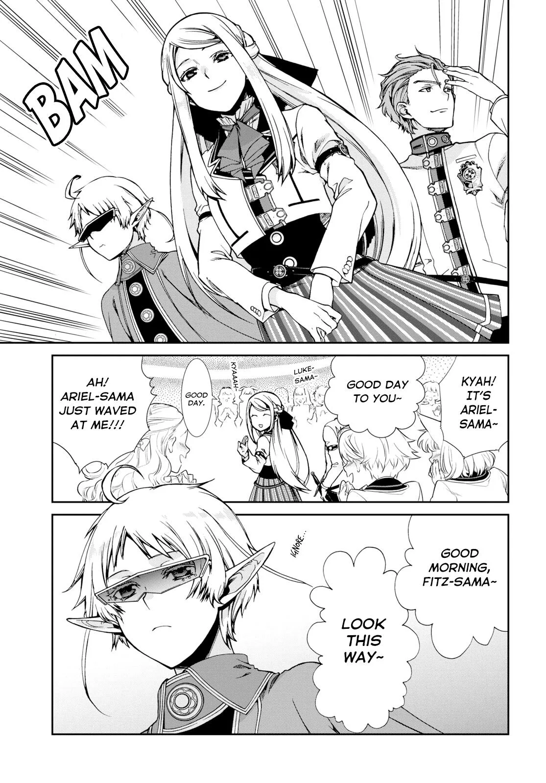 Mushoku Tensei - Isekai Ittara Honki Dasu Chapter 57 page 12