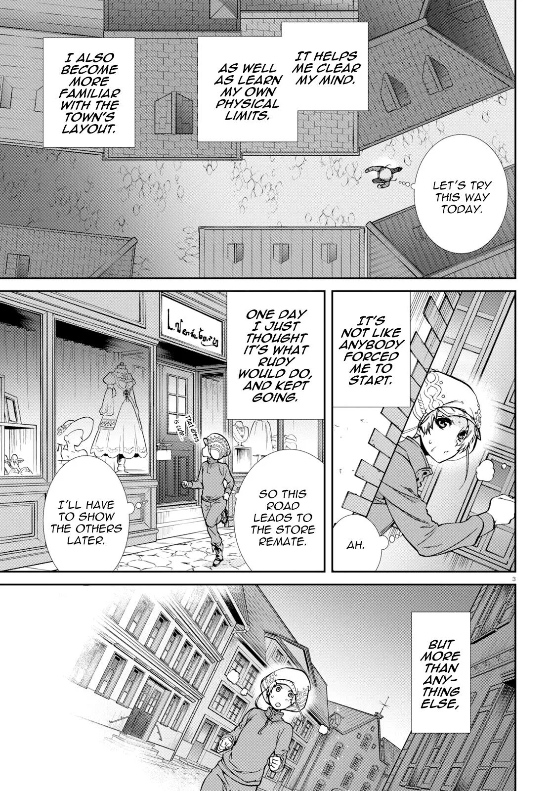 Mushoku Tensei - Isekai Ittara Honki Dasu Chapter 57 page 6
