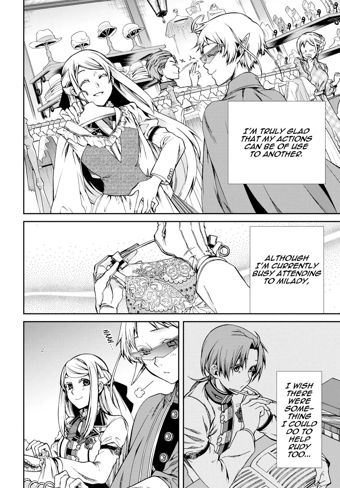 Mushoku Tensei - Isekai Ittara Honki Dasu Chapter 57 page 17