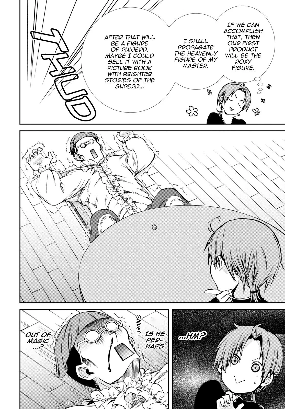 Mushoku Tensei - Isekai Ittara Honki Dasu Chapter 57 page 31