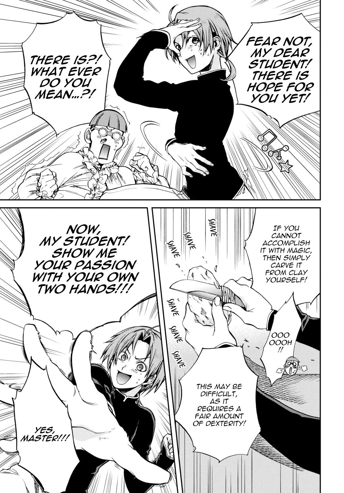 Mushoku Tensei - Isekai Ittara Honki Dasu Chapter 57 page 32