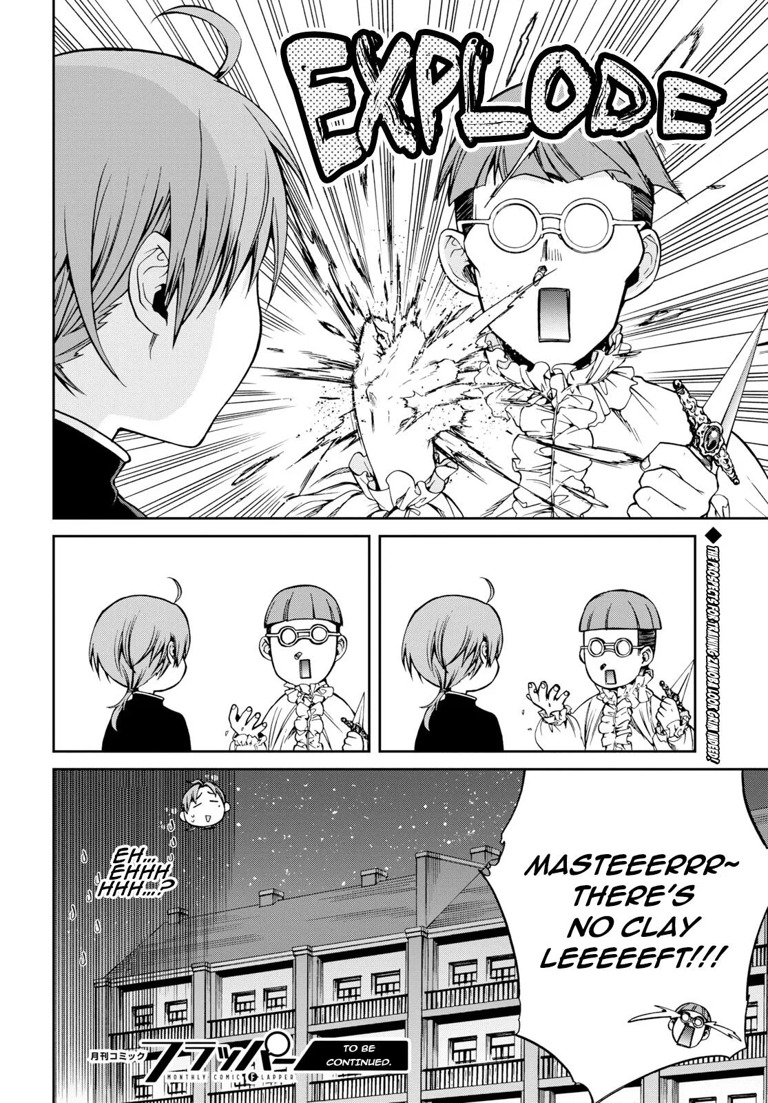 Mushoku Tensei - Isekai Ittara Honki Dasu Chapter 57 page 33
