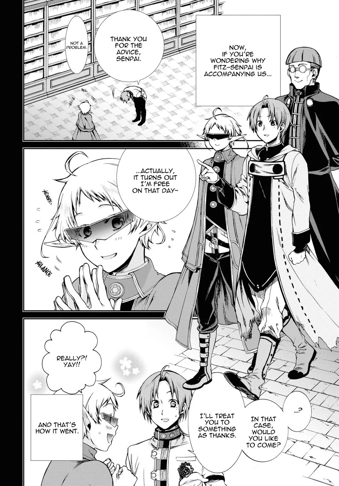 Mushoku Tensei - Isekai Ittara Honki Dasu Chapter 58 page 12