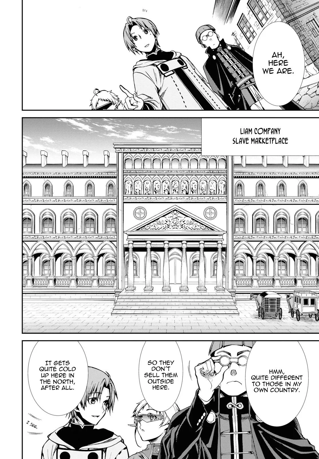 Mushoku Tensei - Isekai Ittara Honki Dasu Chapter 58 page 14