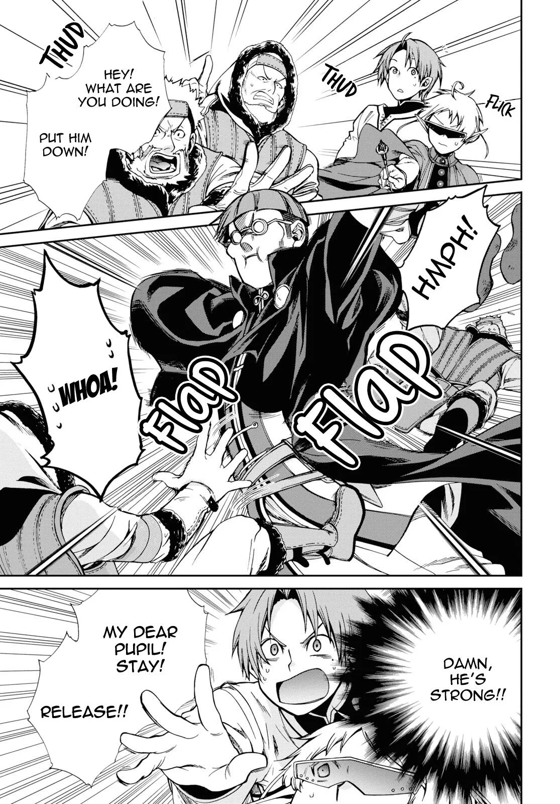 Mushoku Tensei - Isekai Ittara Honki Dasu Chapter 58 page 23