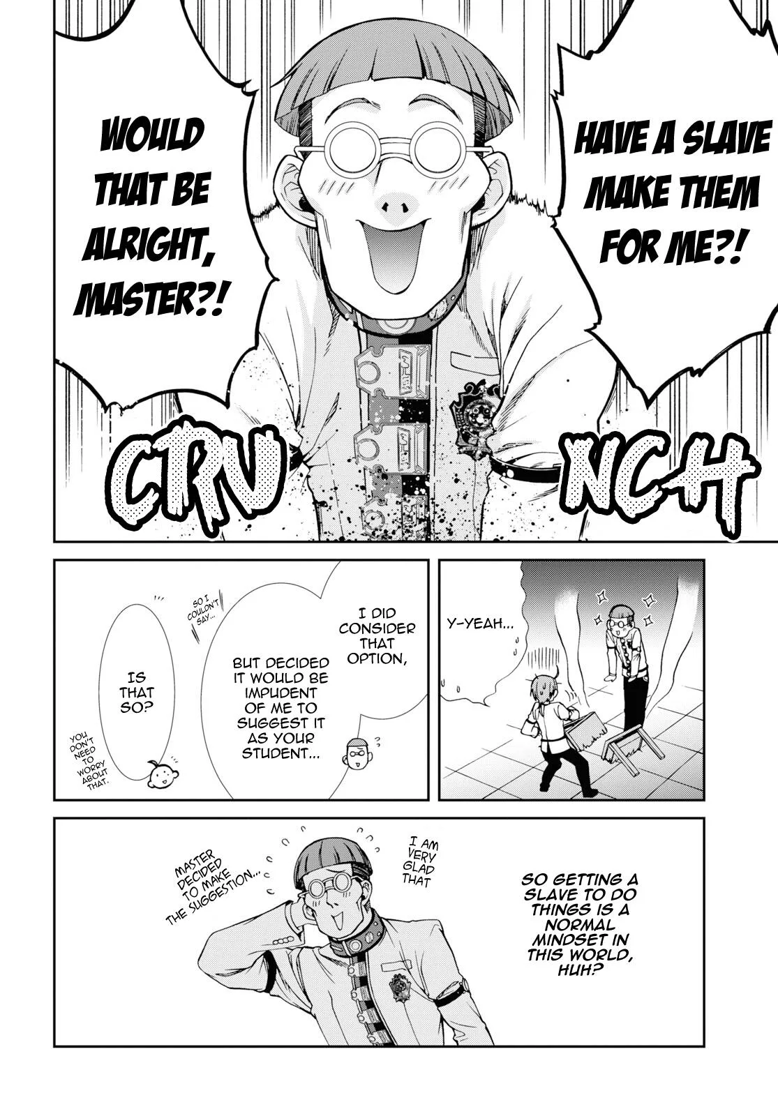 Mushoku Tensei - Isekai Ittara Honki Dasu Chapter 58 page 8