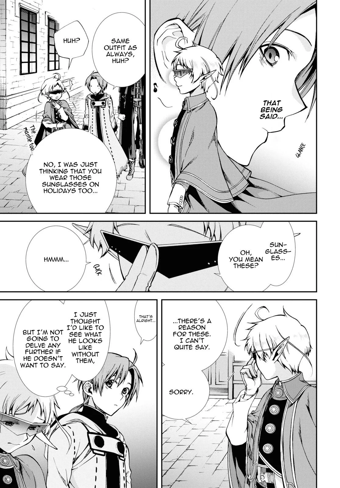 Mushoku Tensei - Isekai Ittara Honki Dasu Chapter 58 page 13