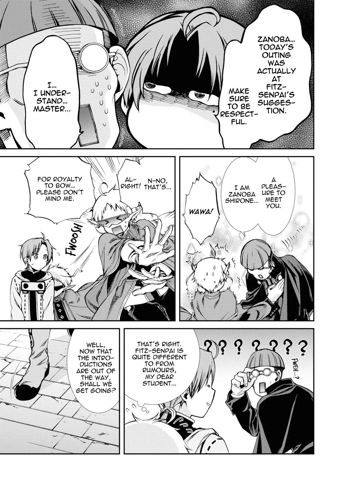 Mushoku Tensei - Isekai Ittara Honki Dasu Chapter 58 page 11