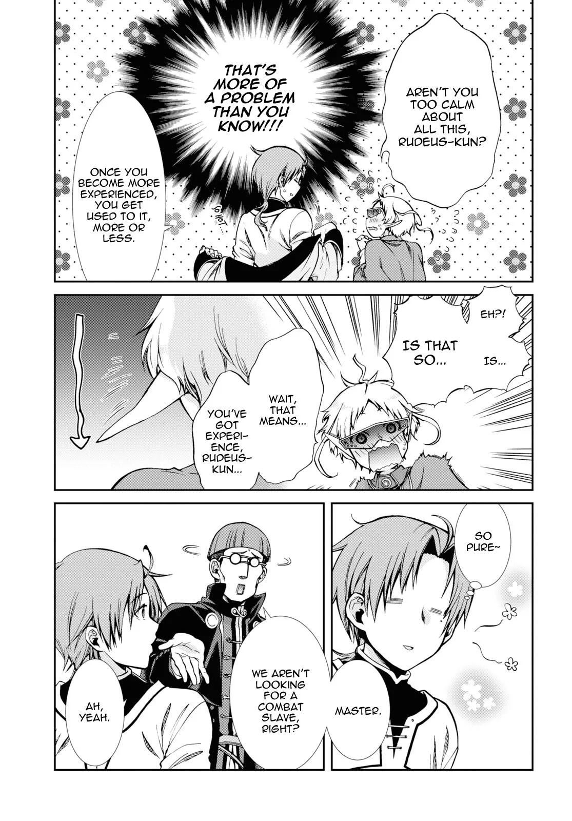 Mushoku Tensei - Isekai Ittara Honki Dasu Chapter 58 page 17