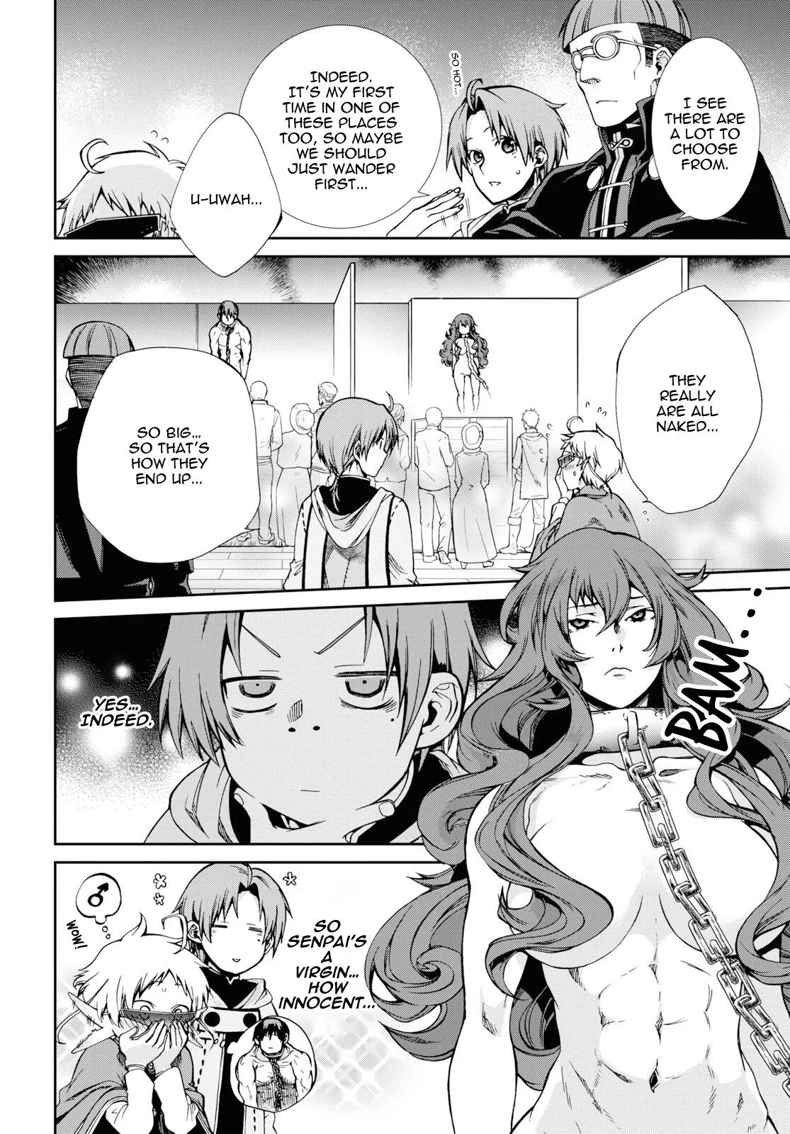 Mushoku Tensei - Isekai Ittara Honki Dasu Chapter 58 page 16