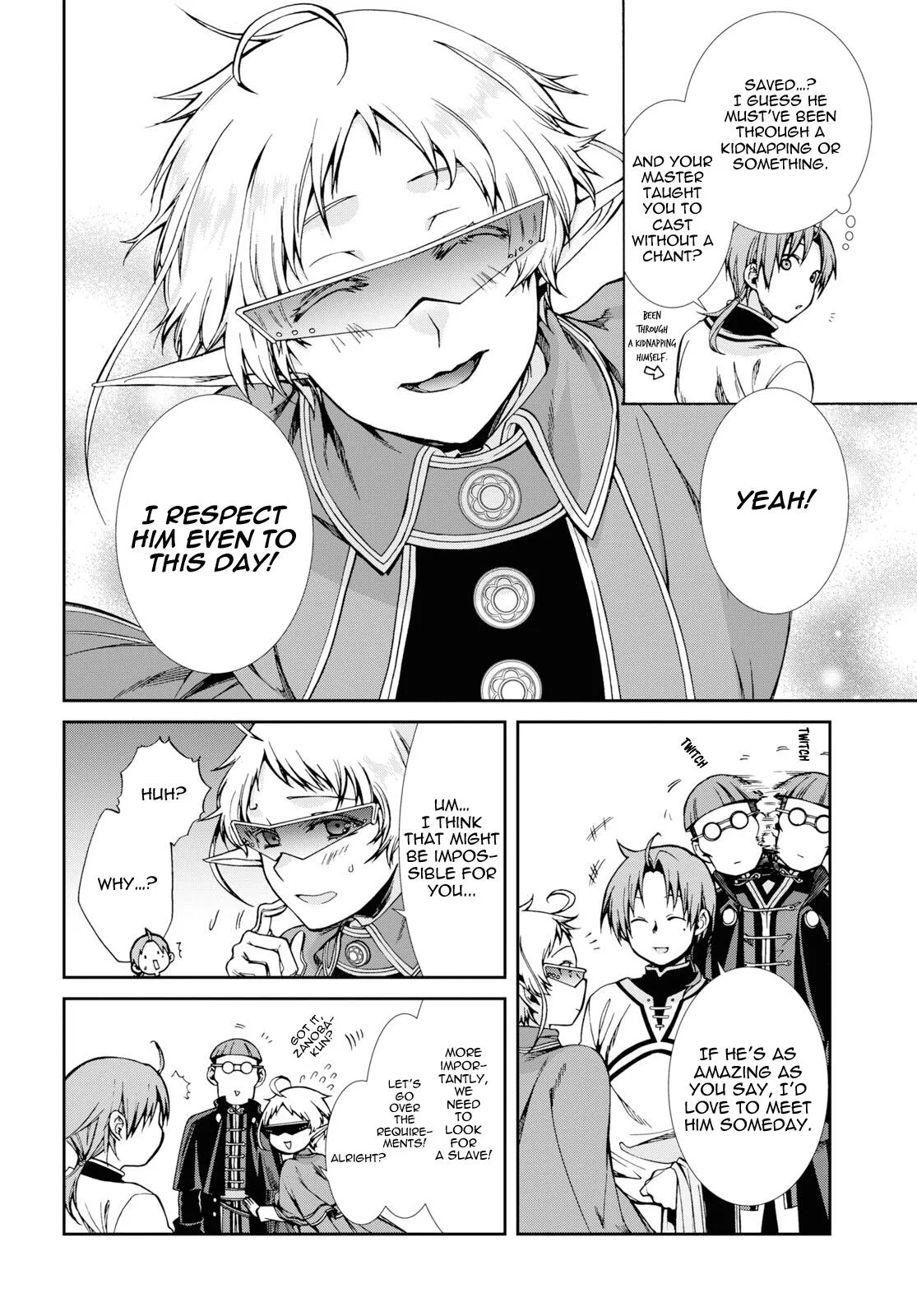 Mushoku Tensei - Isekai Ittara Honki Dasu Chapter 58 page 20