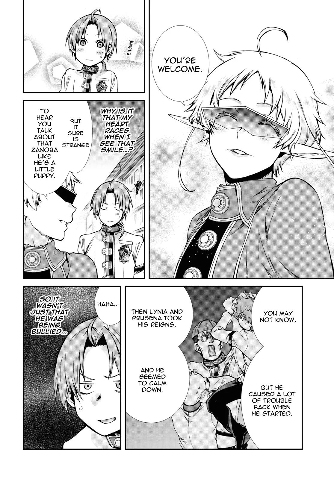 Mushoku Tensei - Isekai Ittara Honki Dasu Chapter 58 page 6