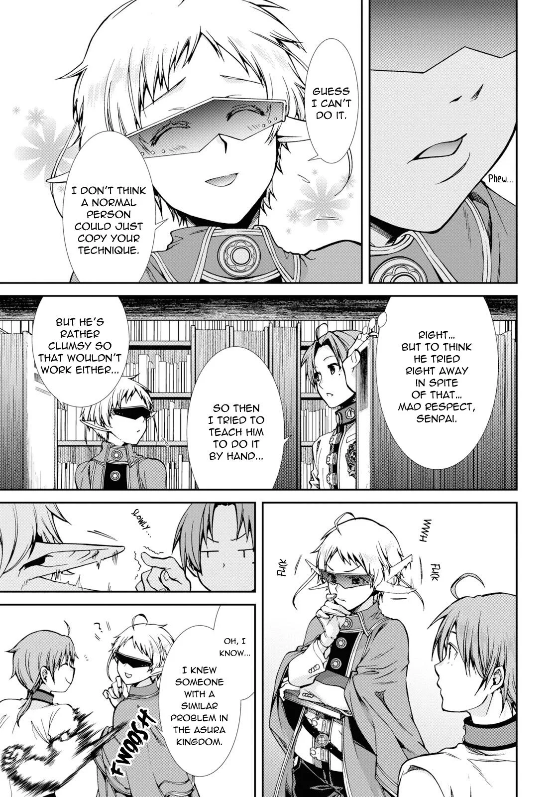 Mushoku Tensei - Isekai Ittara Honki Dasu Chapter 58 page 3