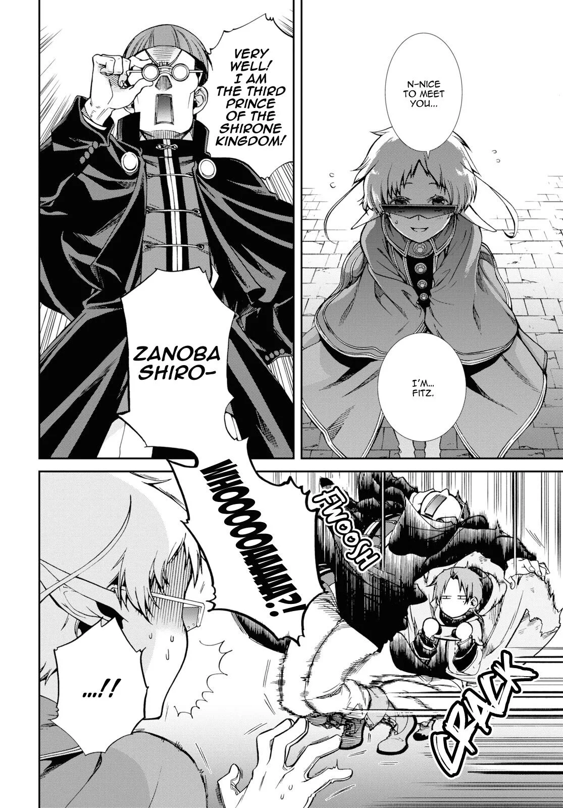 Mushoku Tensei - Isekai Ittara Honki Dasu Chapter 58 page 10
