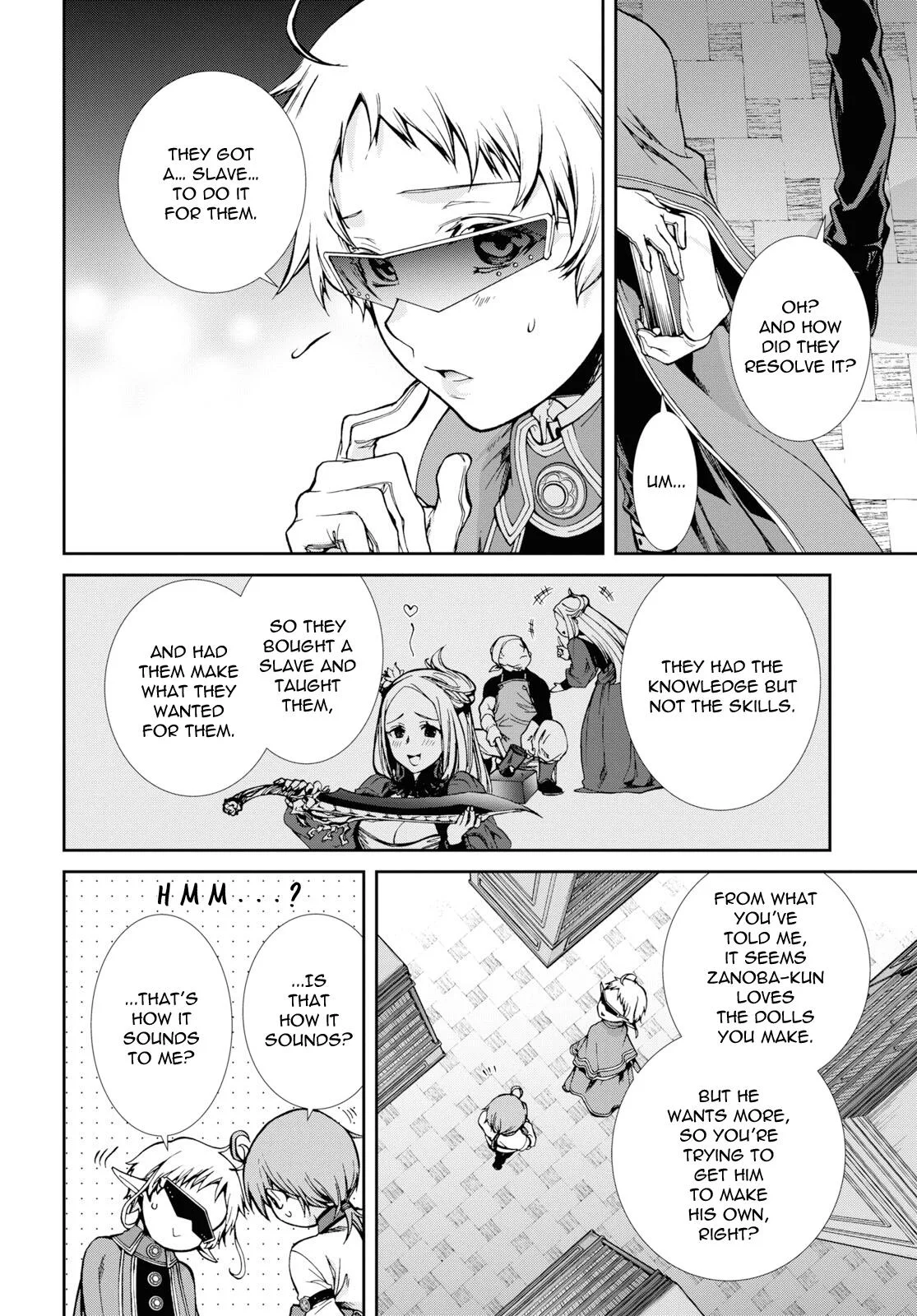 Mushoku Tensei - Isekai Ittara Honki Dasu Chapter 58 page 4