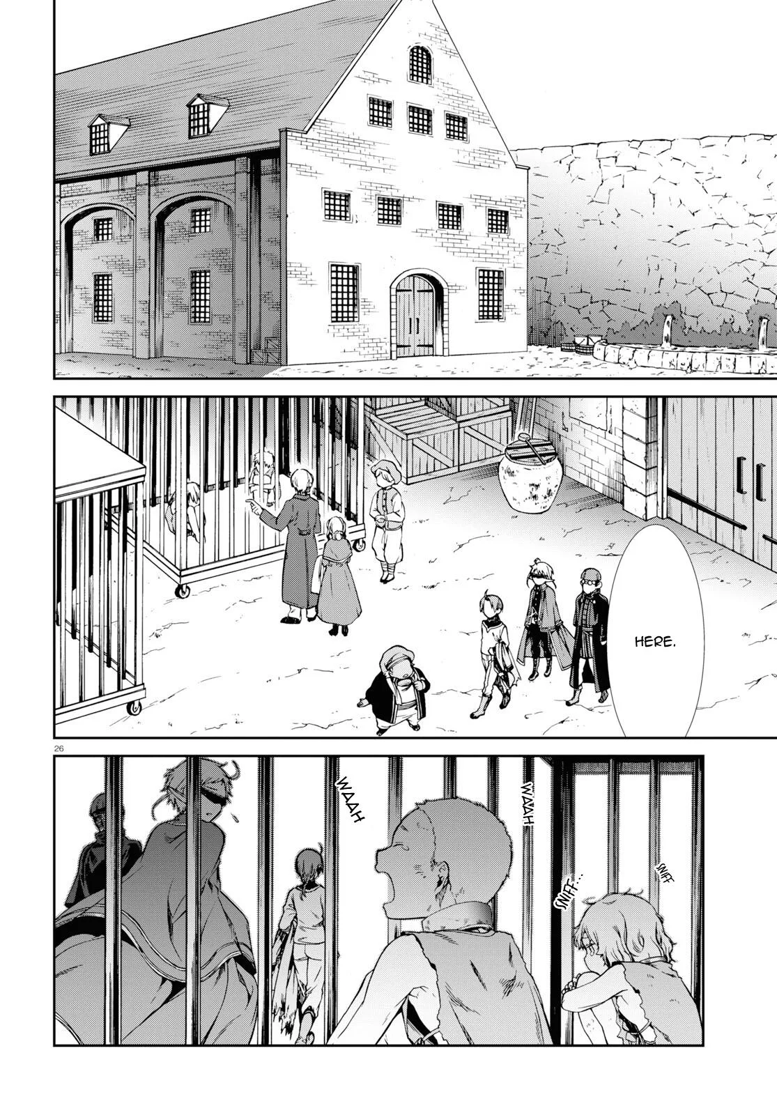 Mushoku Tensei - Isekai Ittara Honki Dasu Chapter 58 page 26