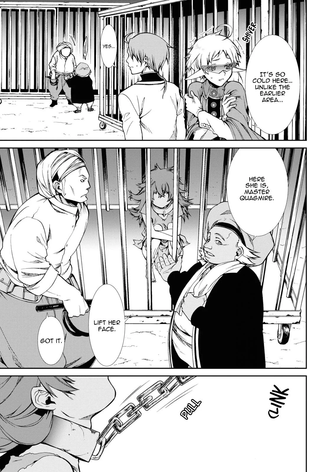 Mushoku Tensei - Isekai Ittara Honki Dasu Chapter 58 page 27