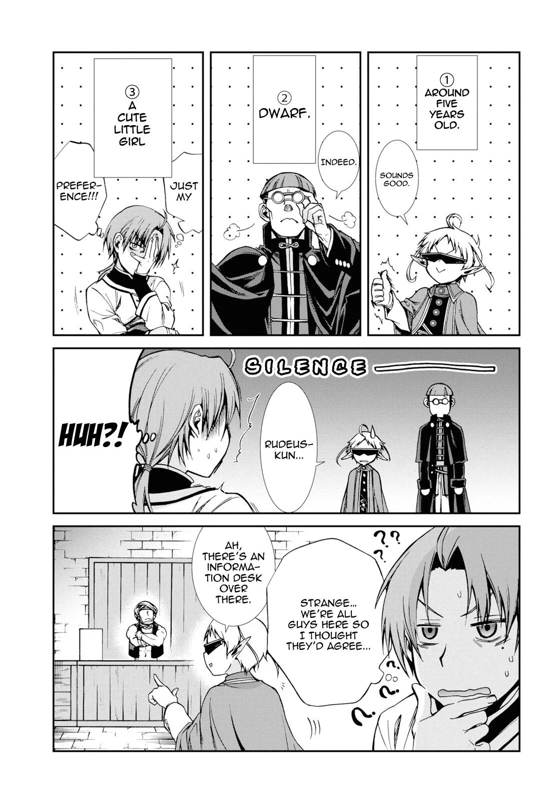 Mushoku Tensei - Isekai Ittara Honki Dasu Chapter 58 page 21