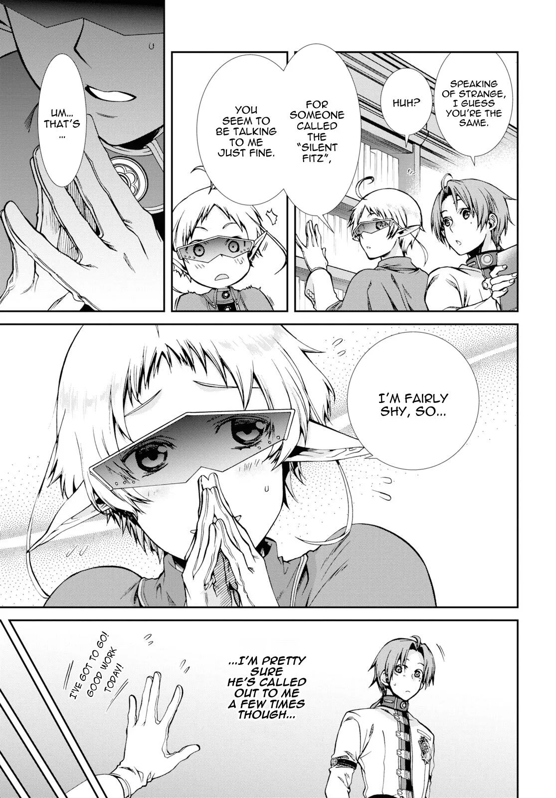 Mushoku Tensei - Isekai Ittara Honki Dasu Chapter 58 page 7
