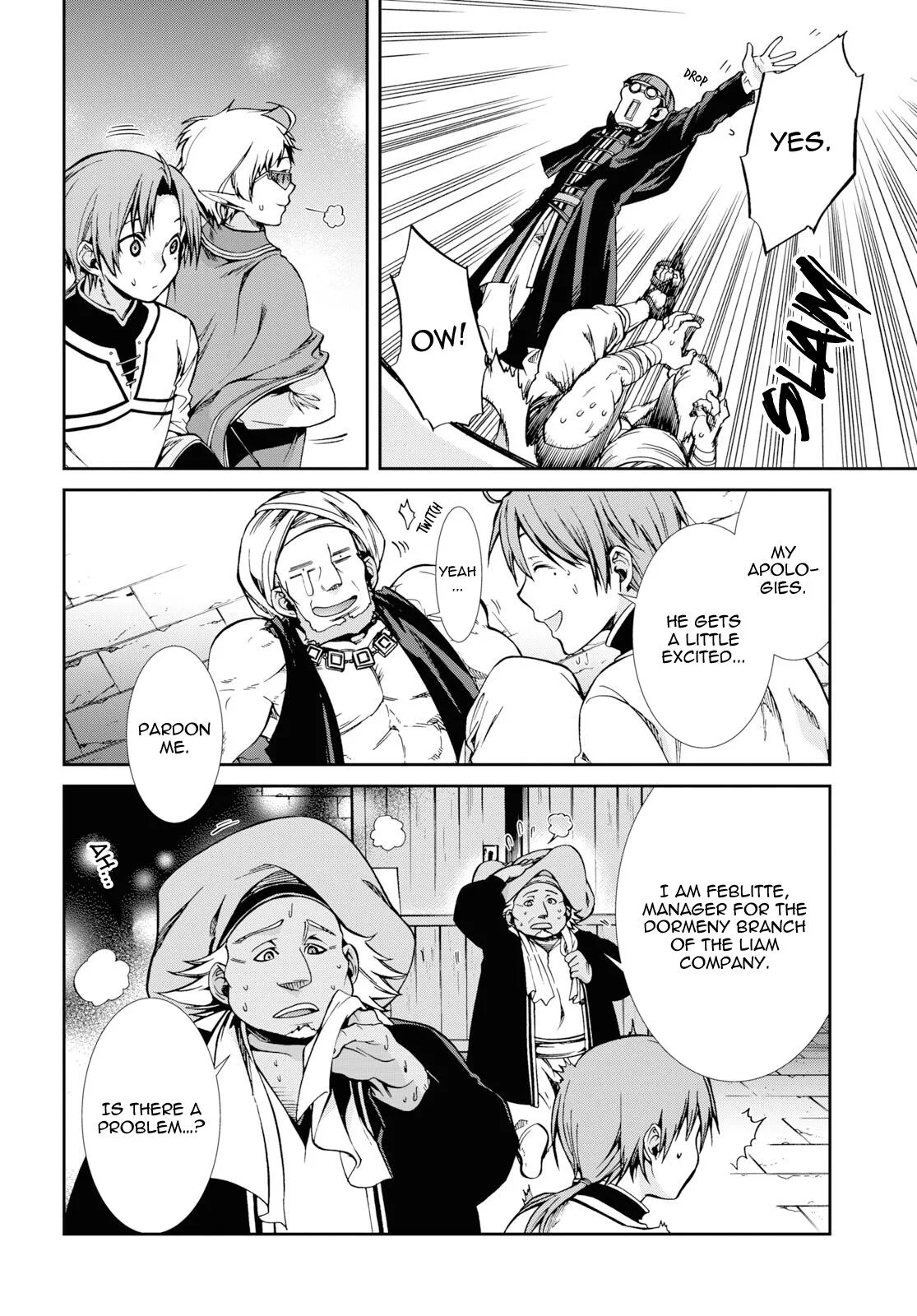 Mushoku Tensei - Isekai Ittara Honki Dasu Chapter 58 page 24