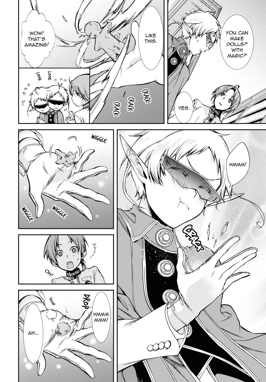 Mushoku Tensei - Isekai Ittara Honki Dasu Chapter 58 page 2