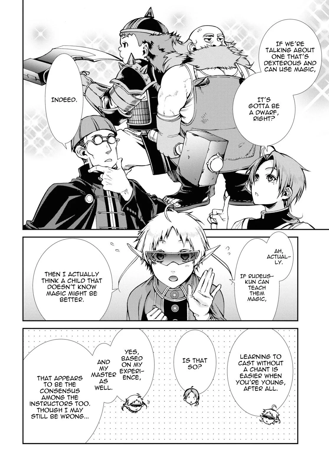Mushoku Tensei - Isekai Ittara Honki Dasu Chapter 58 page 18