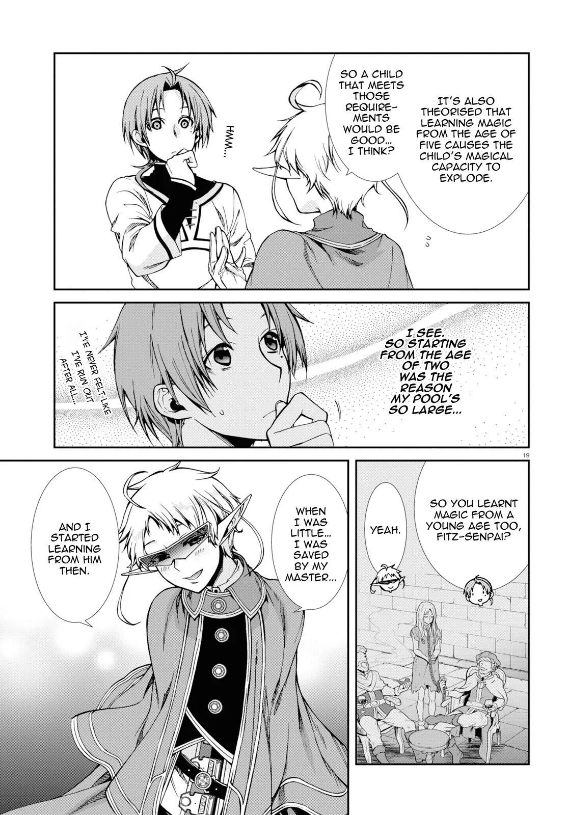 Mushoku Tensei - Isekai Ittara Honki Dasu Chapter 58 page 19